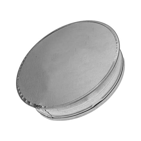 galvanized steel end caps